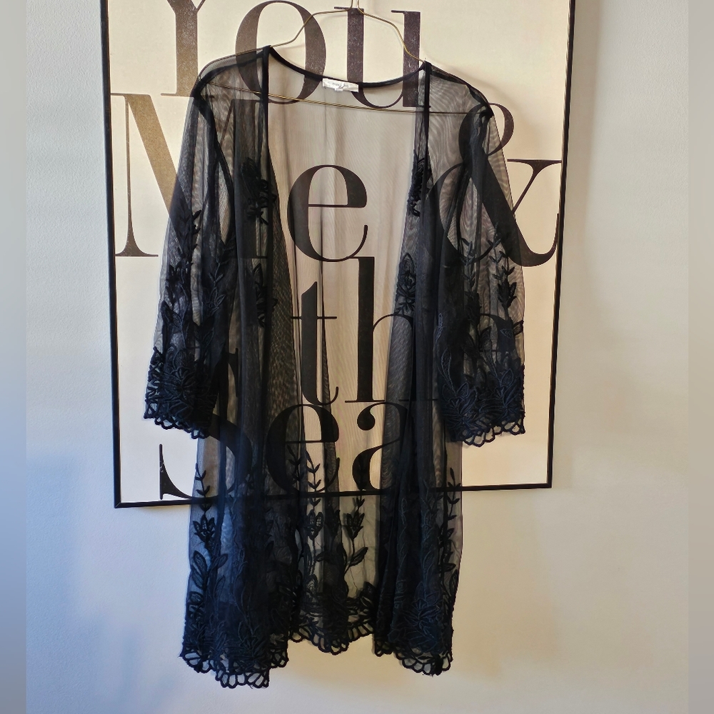 Maurices XL Lace Duster